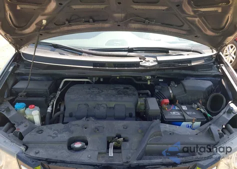 2014 Honda Odyssey Ex-L z USA, uszkodzony, nr VIN 5FNRL5H63EB101868